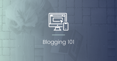 blogging 101 course